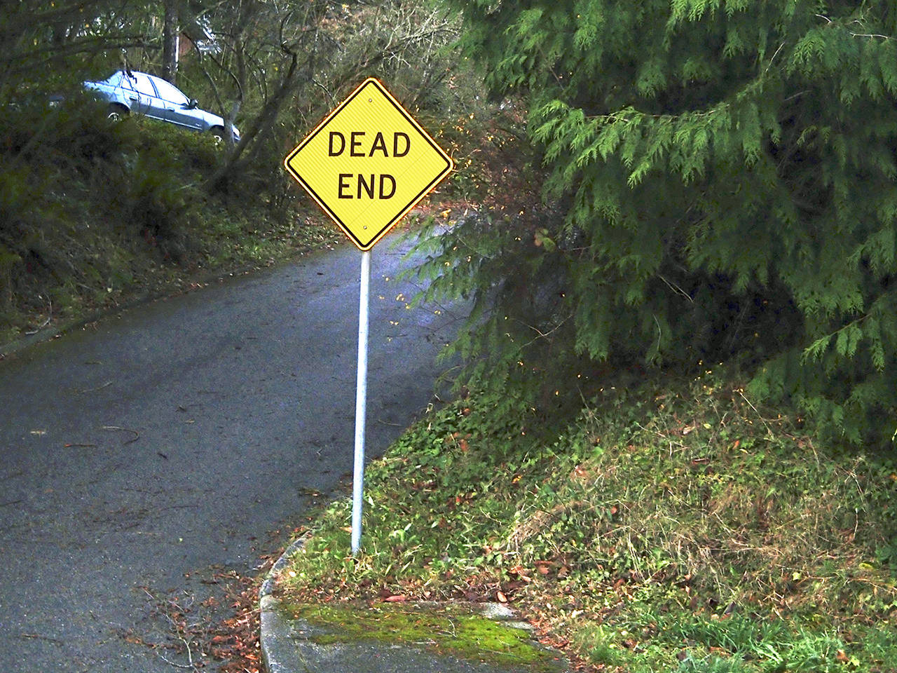 Dead End Sign: What Does it Mean?