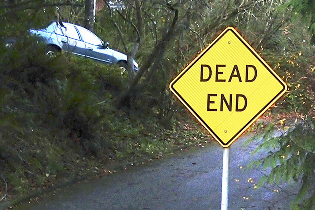 Is It Time To Kill Off The Dead End Sign Heraldnet Com