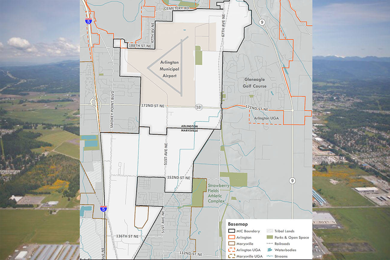 Hearing on Monday for Arlington-Marysville industrial center