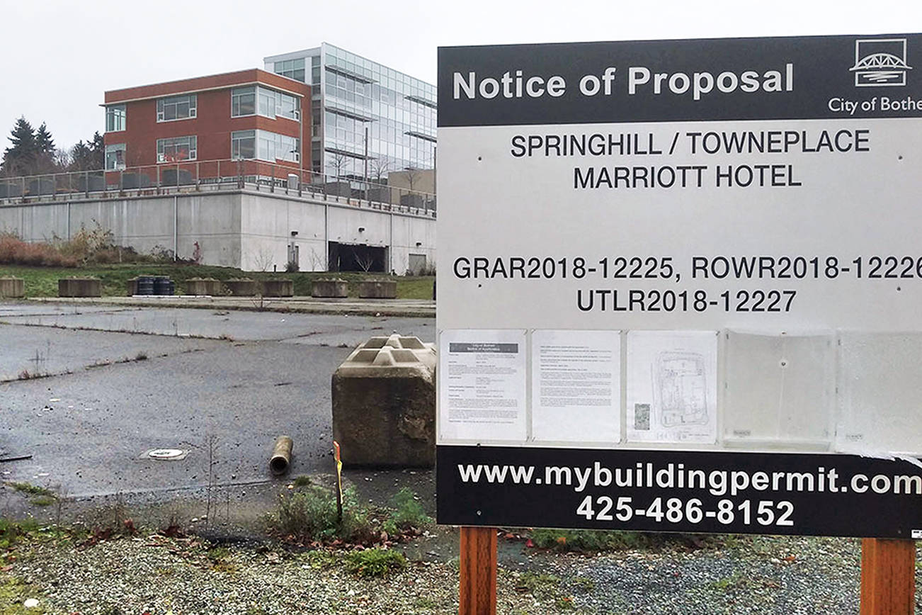 Bothell buys back proposed hotel land