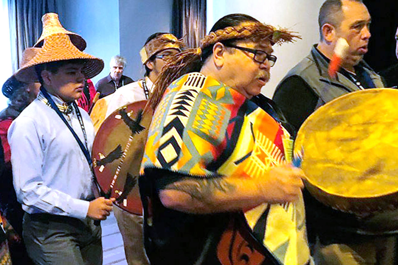 Tribal plea: ‘The Salish Sea cries out to us’ against pipeline