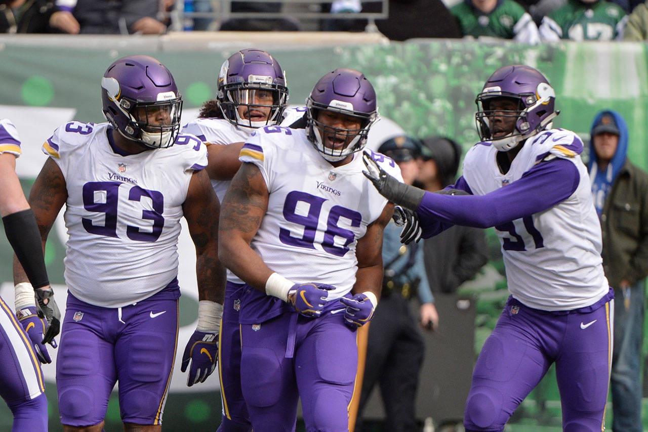 line for vikings game