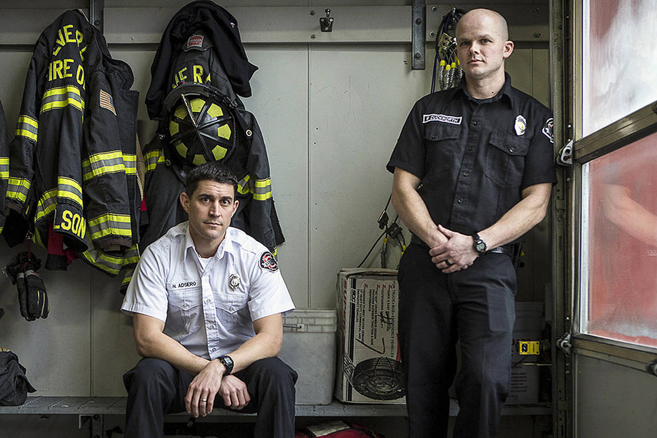 When doing the job makes you a hero: 2 firefighters honored