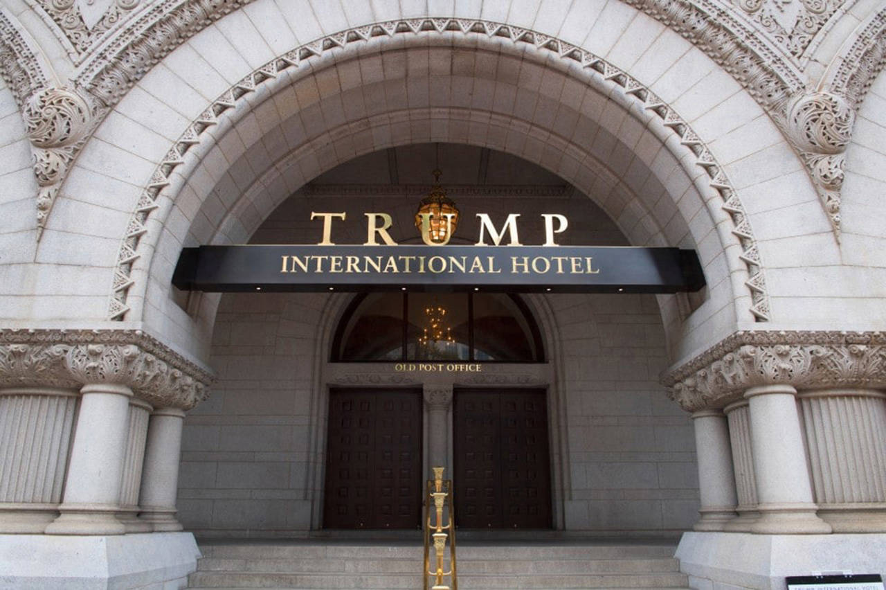 The Trump International Hotel in Washington, D.C. (Linda Davidson/Washington Post)
