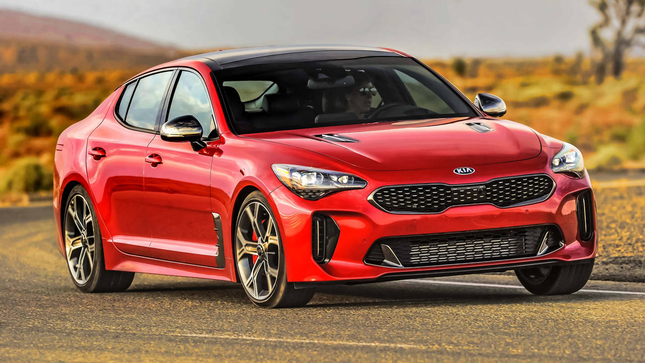 2019 Kia Stinger GT