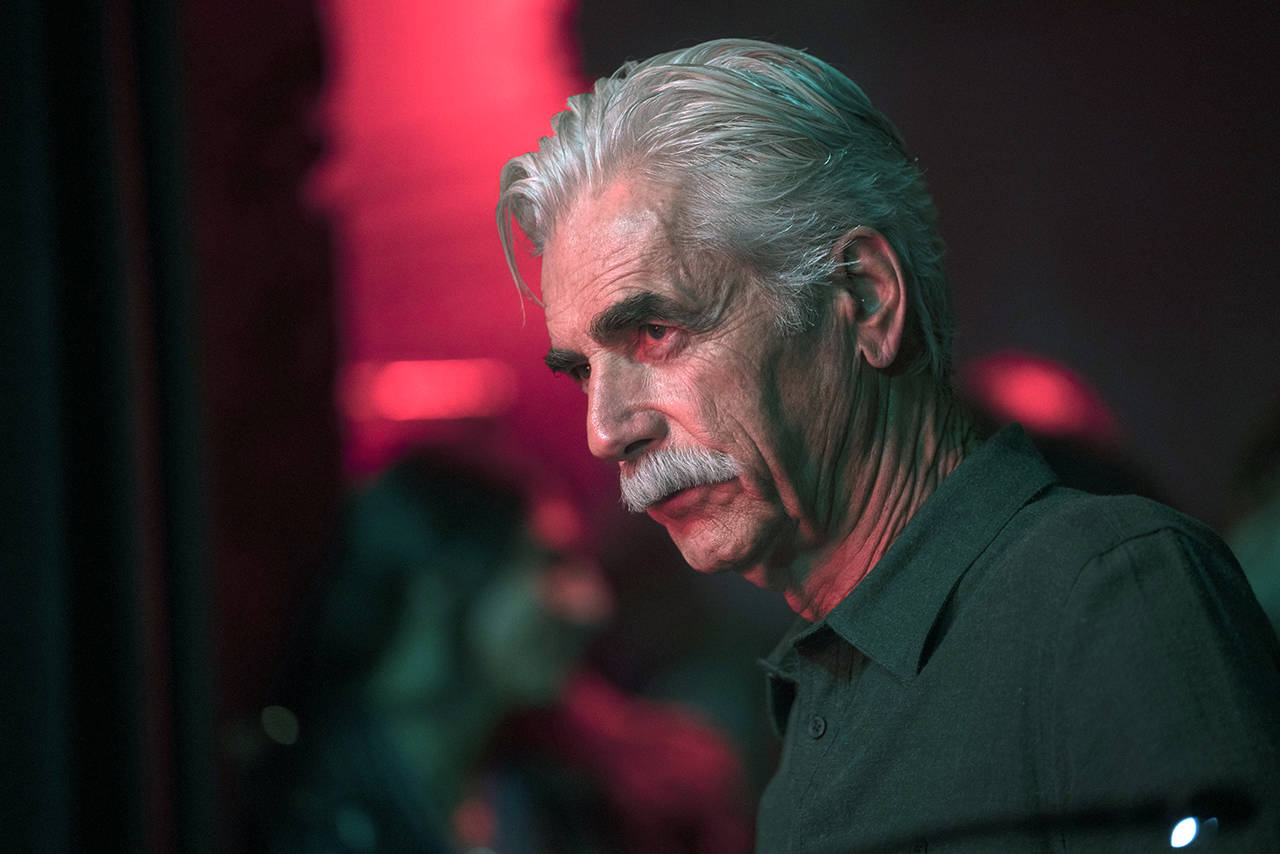 This image shows Sam Elliott in a scene from the latest reboot of the film, “A Star is Born.” Many think Elliott’s performance will earn the 74-year-old his first ever Oscar nomination, but he was not nominated for a Golden Globe. (Clay Enos/Warner Bros. via AP)