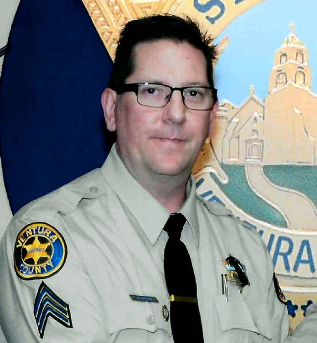 Sheriff’s Sgt. Ron Helus was killed Nov. 7 in a deadly shooting at a country music bar in Thousand Oaks, California. (Ventura County Sheriff’s Department via AP, File)