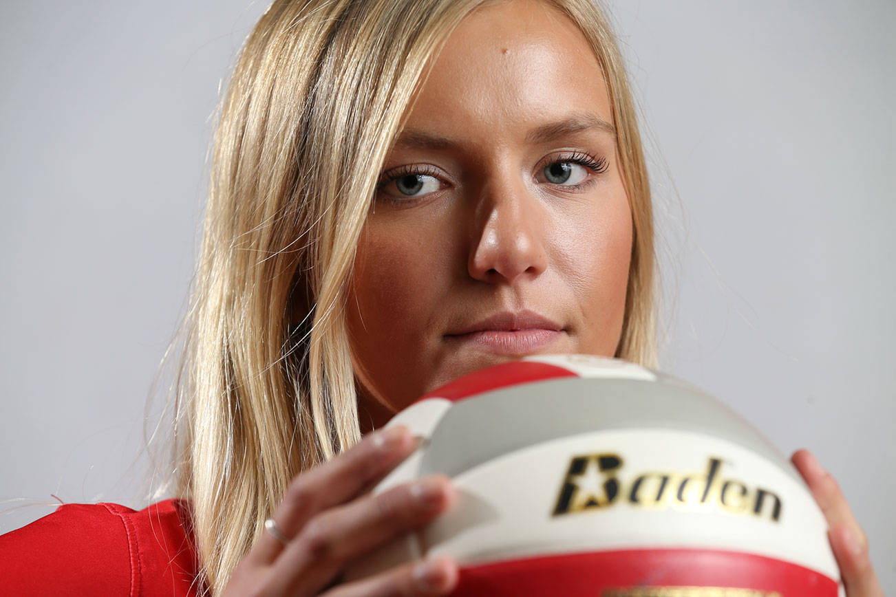 The Herald’s Volleyball Player of the Year: Devon Martinka