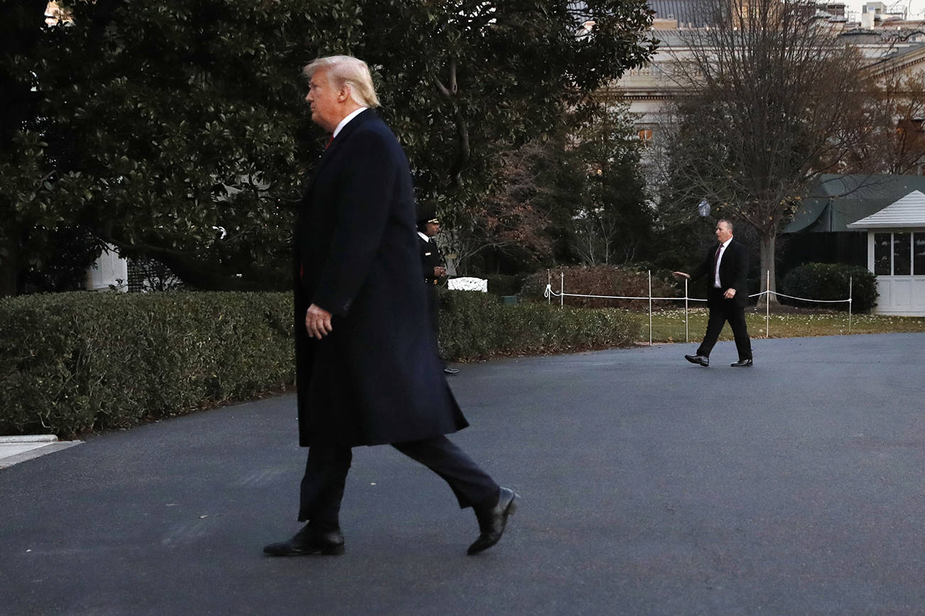 For first time, prosecutors connect Trump to a federal crime