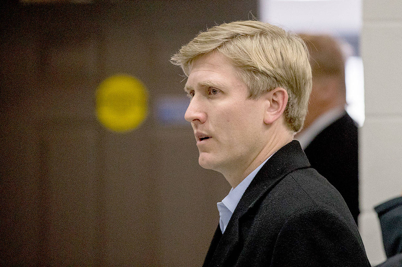 Nick Ayers will leave the White House at the end of the year, leaving President Donald Trump without a chief of staff when John Kelly Leaves. (Associated Press)