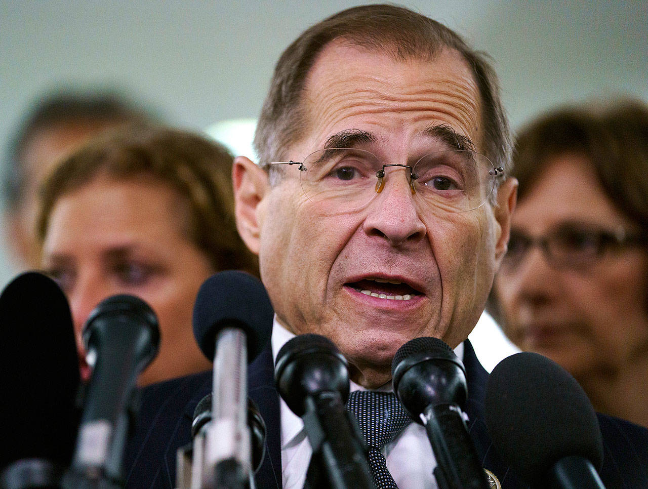 House Judiciary Committee ranking member Jerry Nadler, D-N.Y., says he believes it would be an “impeachable offense” if it’s proven that President Donald Trump directed illegal hush-money payments to women during the 2016 campaign. (Associated Press)