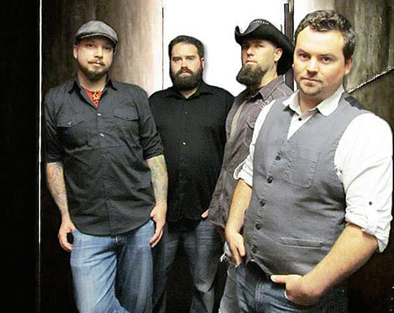 Colossal Boss is (from left) Ted Norris, Cory Olsen, Fraser Midstokke and Steve Antonsen. (Colossal Boss)