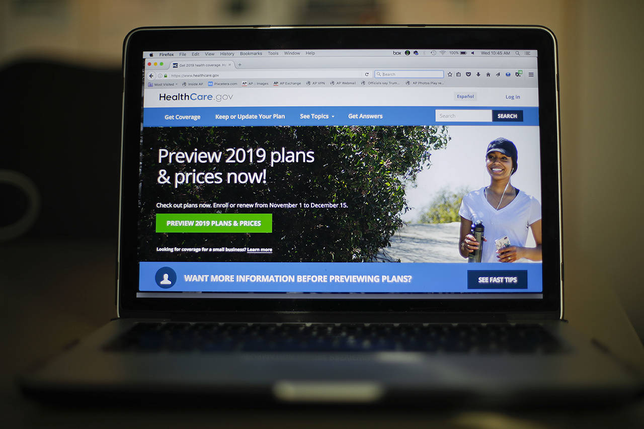 Health insurance sign-ups for the Affordable Care Act are down with just a few days left to enroll in most states, even though premiums are stable, consumers have more choice, and millions of uninsured people can still get financial help. (AP Photo/Pablo Martinez Monsivais)