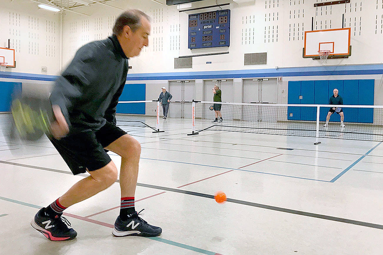 Paying to play pickleball stirs up a racket on Whidbey