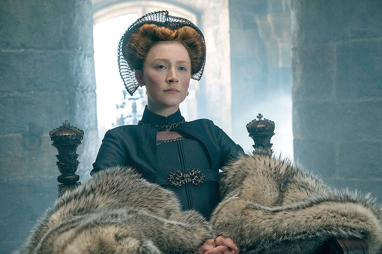 Saoirse Ronan on fire as smart but rash Mary in ‘Queen of Scots’