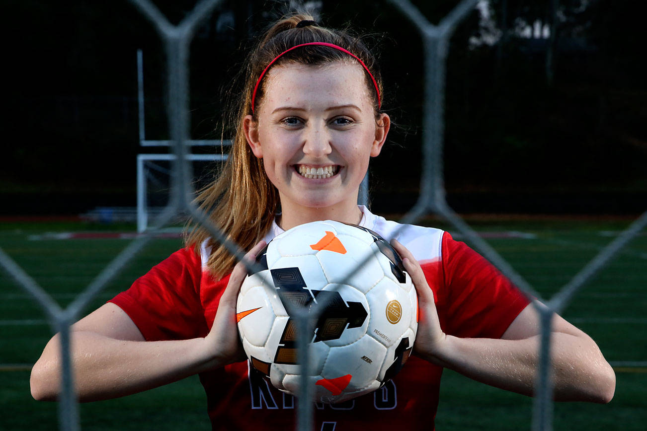 The Herald’s Girls Soccer Player of the Year: Callie Wright