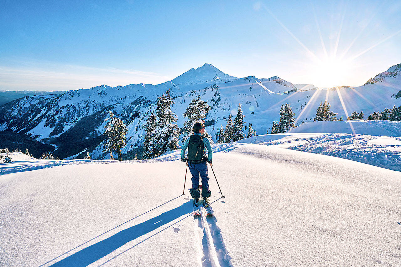 Attention snow enthusiasts Make Mount Baker your destination