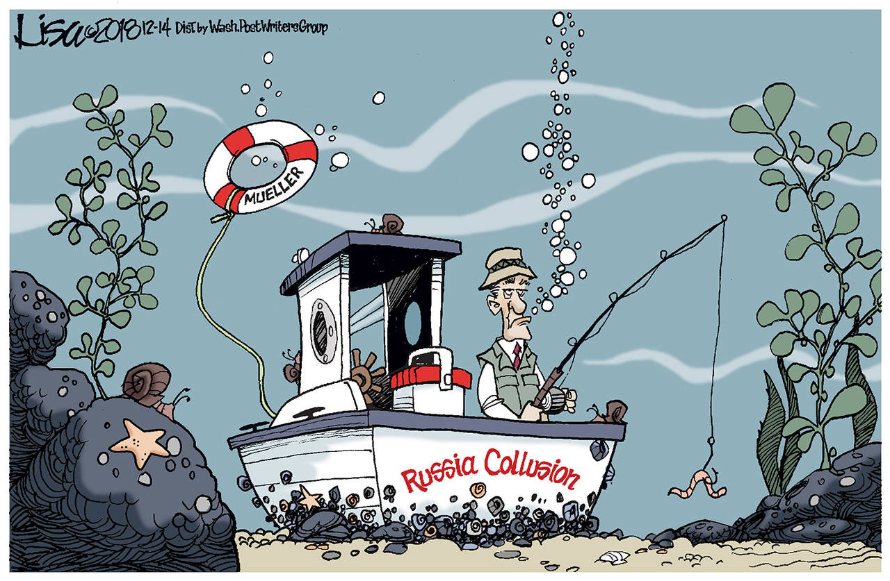 Editorial cartoons for Saturday, Dec. 15