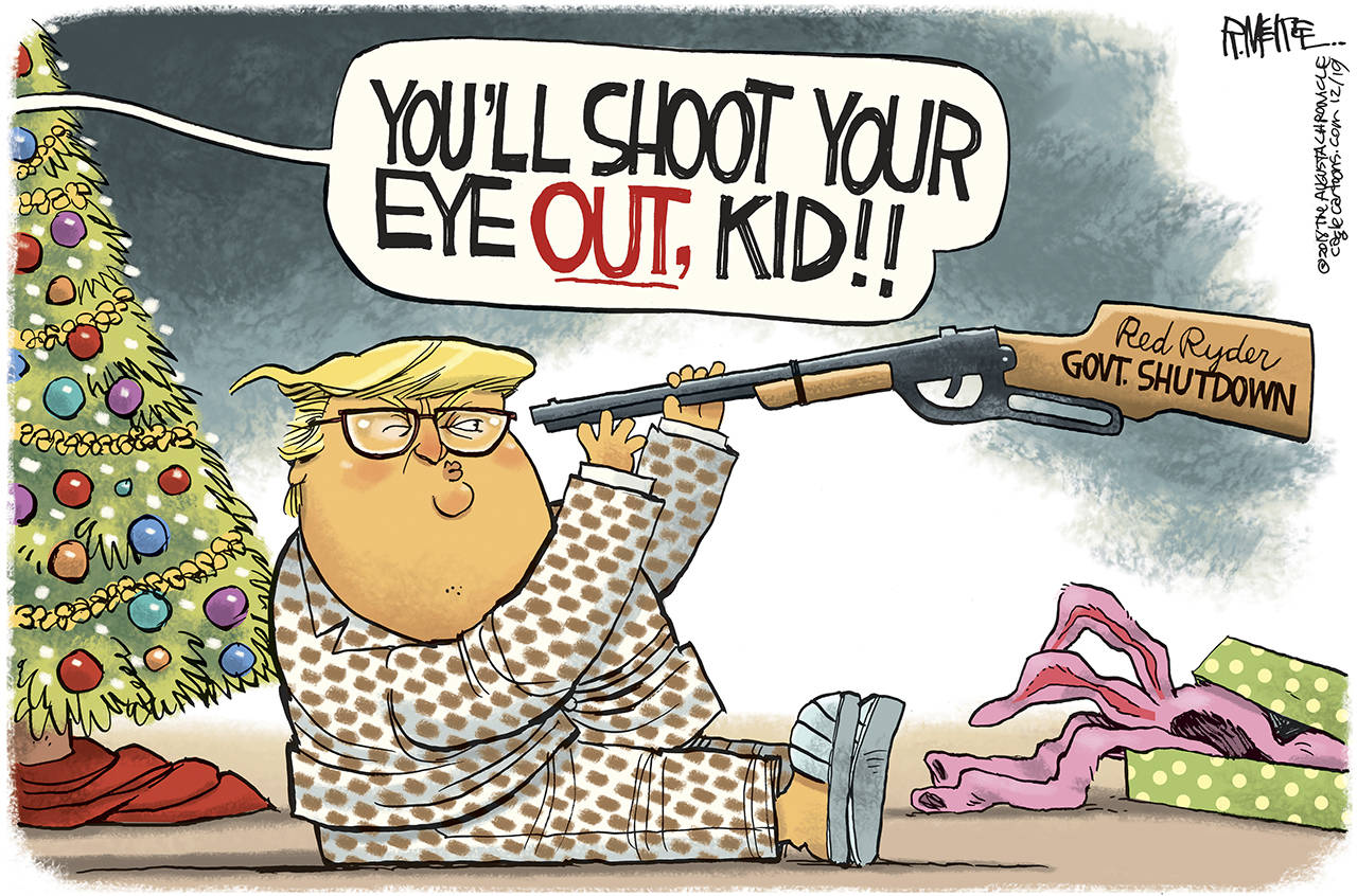 Editorial cartoons for Wednesday, Dec. 19
