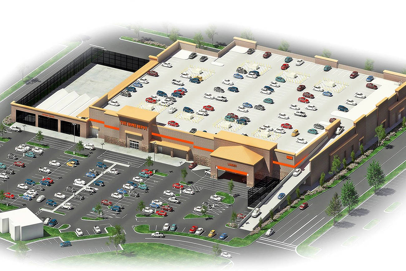 Shopper Alert Home Depot Wants To Open A Store In Lynnwood Heraldnet Com