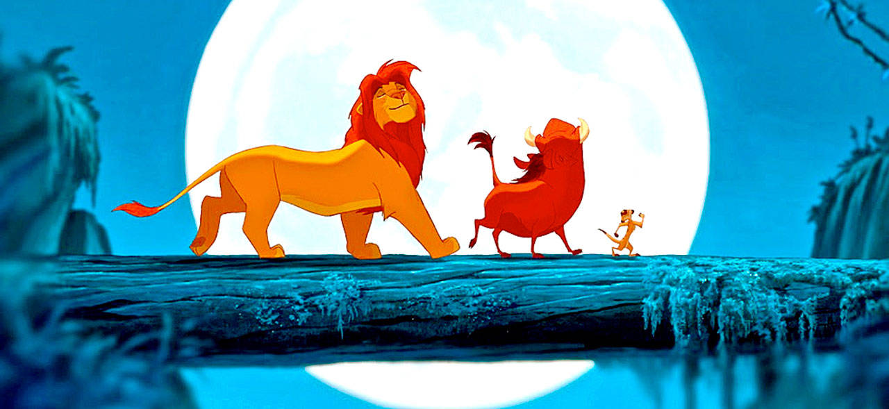 Disney applied to trademark “hakuna matata” for use on merchandise in 1994, the same year it released the original “Lion King.” It was granted the trademark in 2003. (Disney)