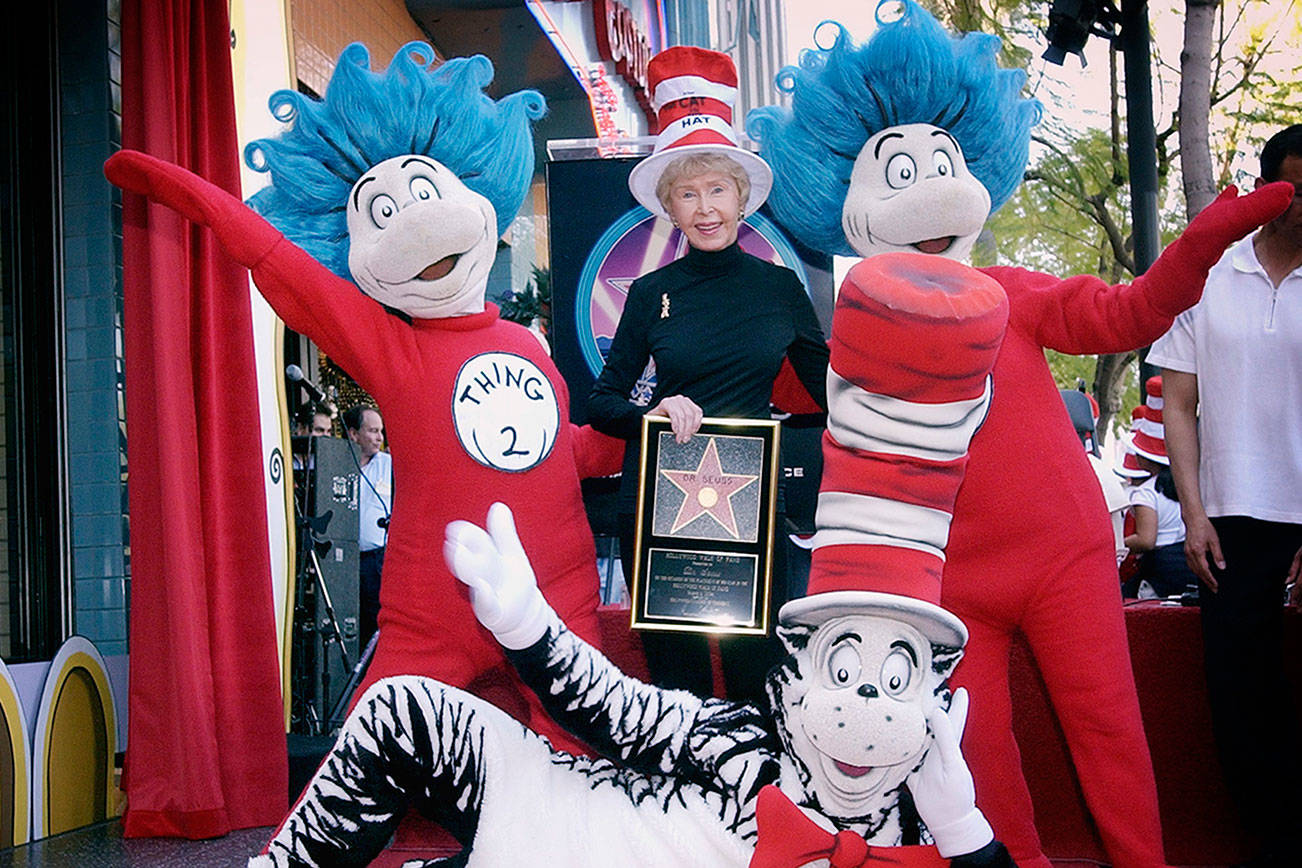 Audrey Geisel, widow of Dr. Seuss, dead at 97