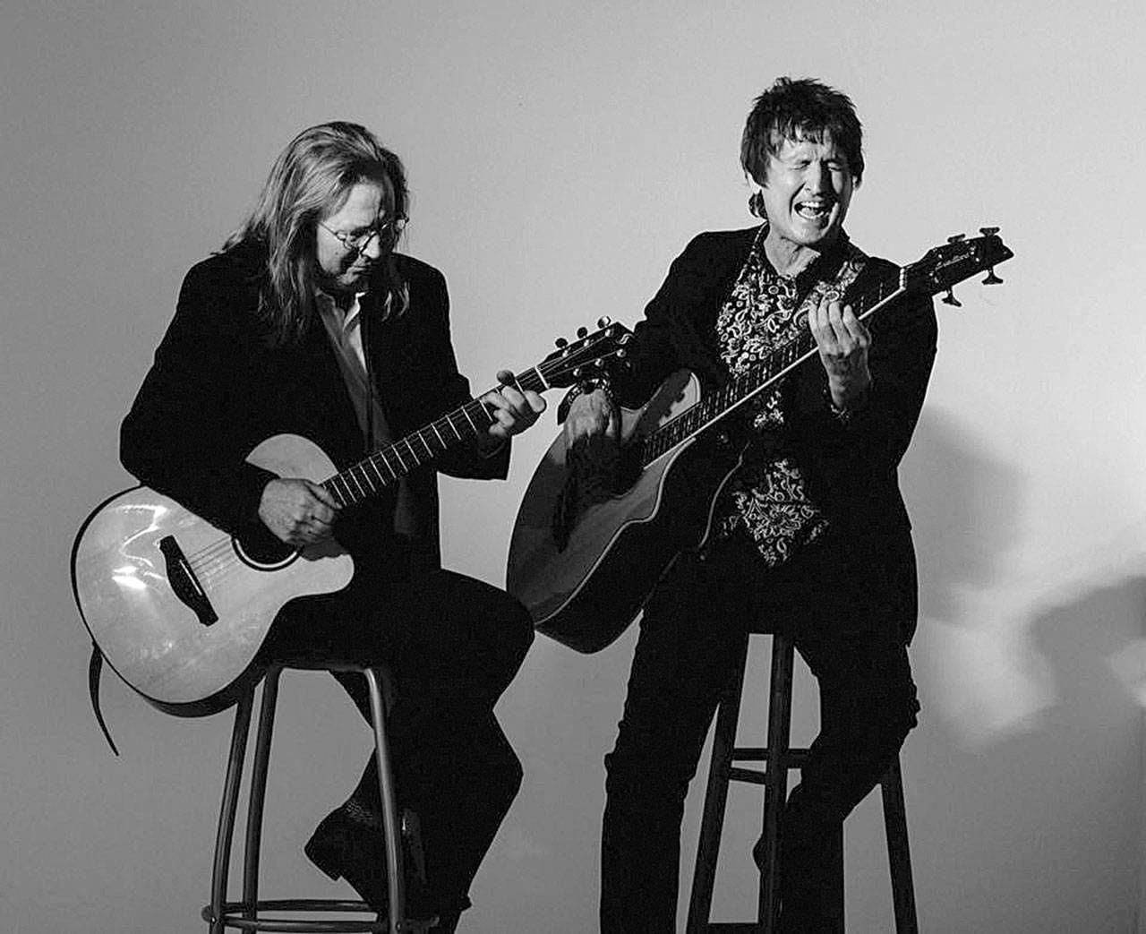 Denny Blaine, a pop duo from Seattle made up of Jack Johnson and Steve Aliment, will perform Friday at McMenamins Anderson School in Bothell. (Denny Blaine)