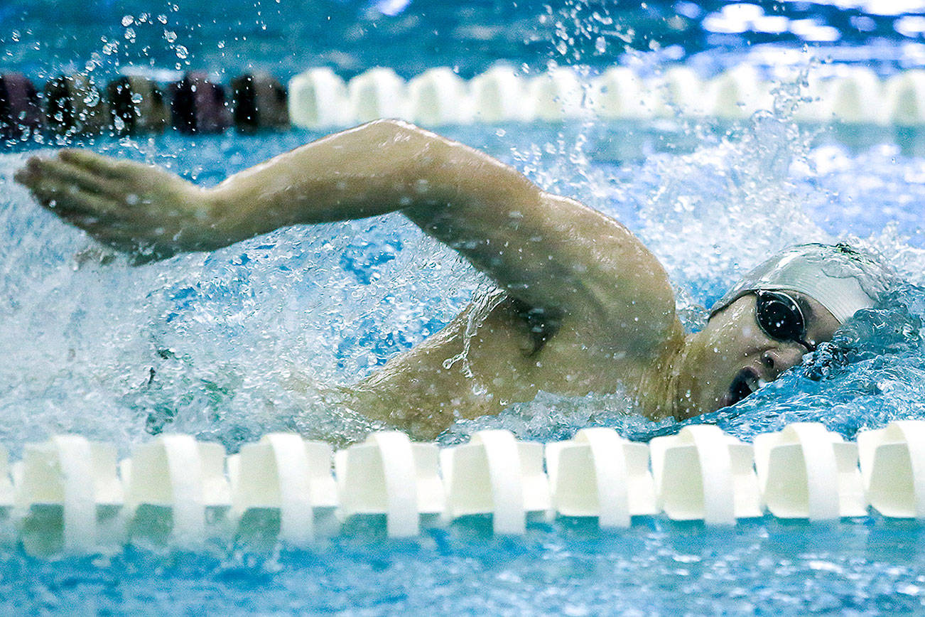 Out of the shadows: Jackson swimmer ready for the spotlight