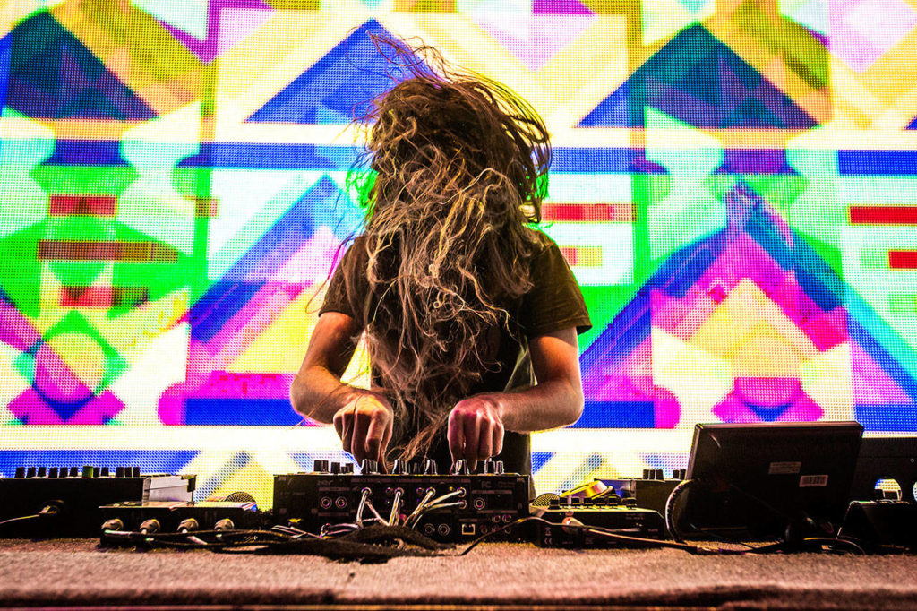 Bassnectar, a standout in the electronic dance music scene, is headlining Summer Meltdown music festival Aug. 2-5 at Darrington Bluegrass Music Park. (Bassnectar)
