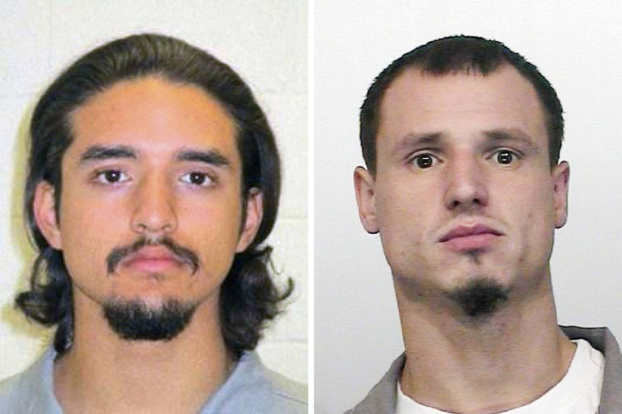 Ivan Velazquez (left) and Steven Tronson (Washington State Department of Corrections)