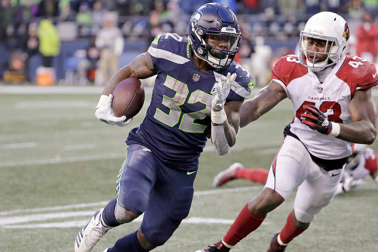 Seahawks’ Chris Carson continues to impress with consistency