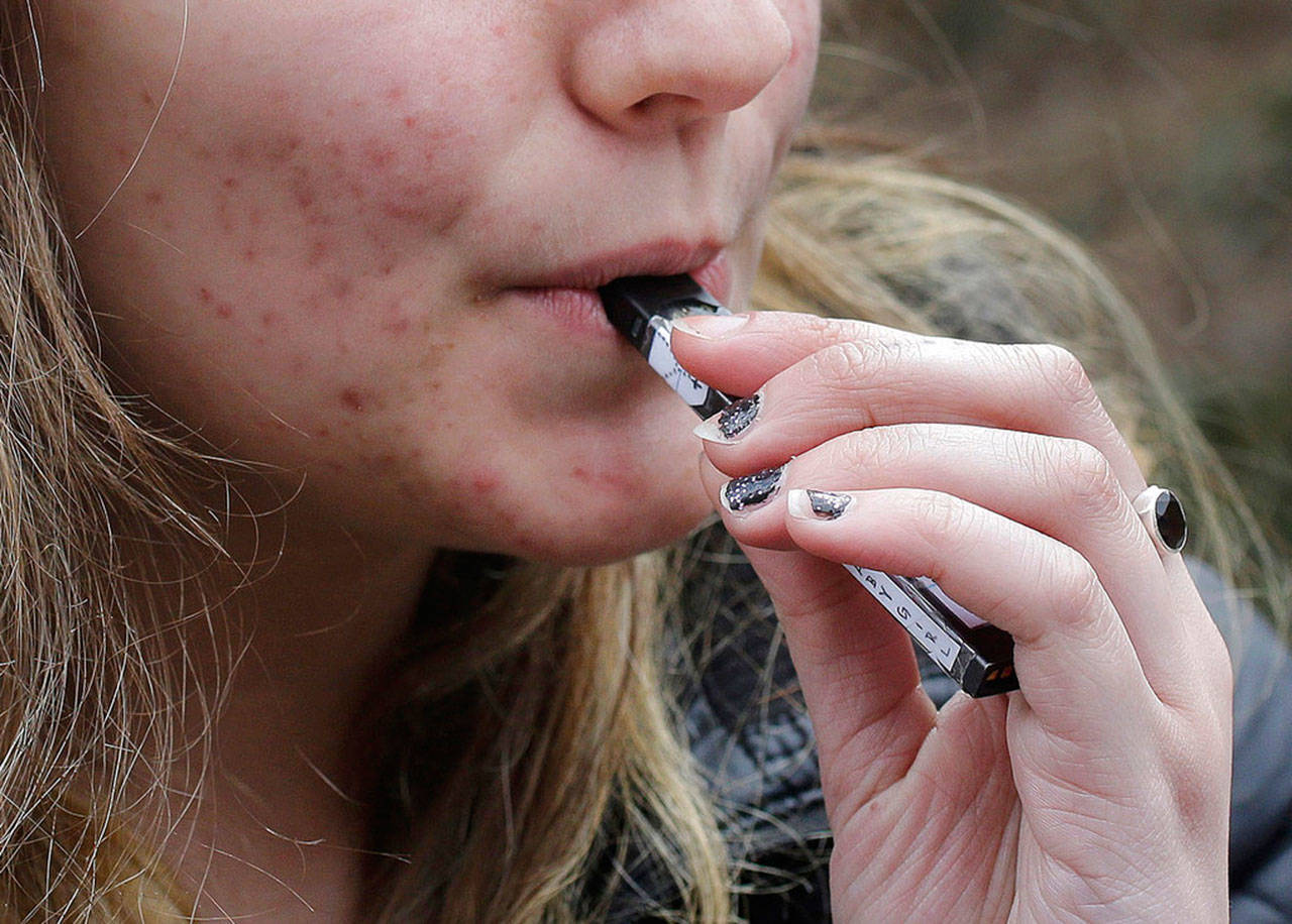 Editorial: State should act to limit teens’ e-cigarette use