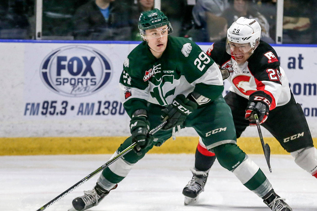 Silvertips will continue to lean on defensemen for power play