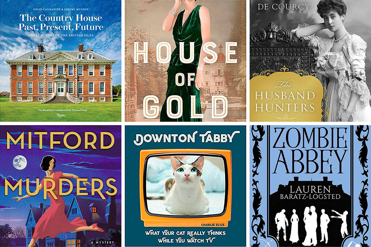 Six ‘Downton Abbey”-inspired books to read while you wait for the movie.