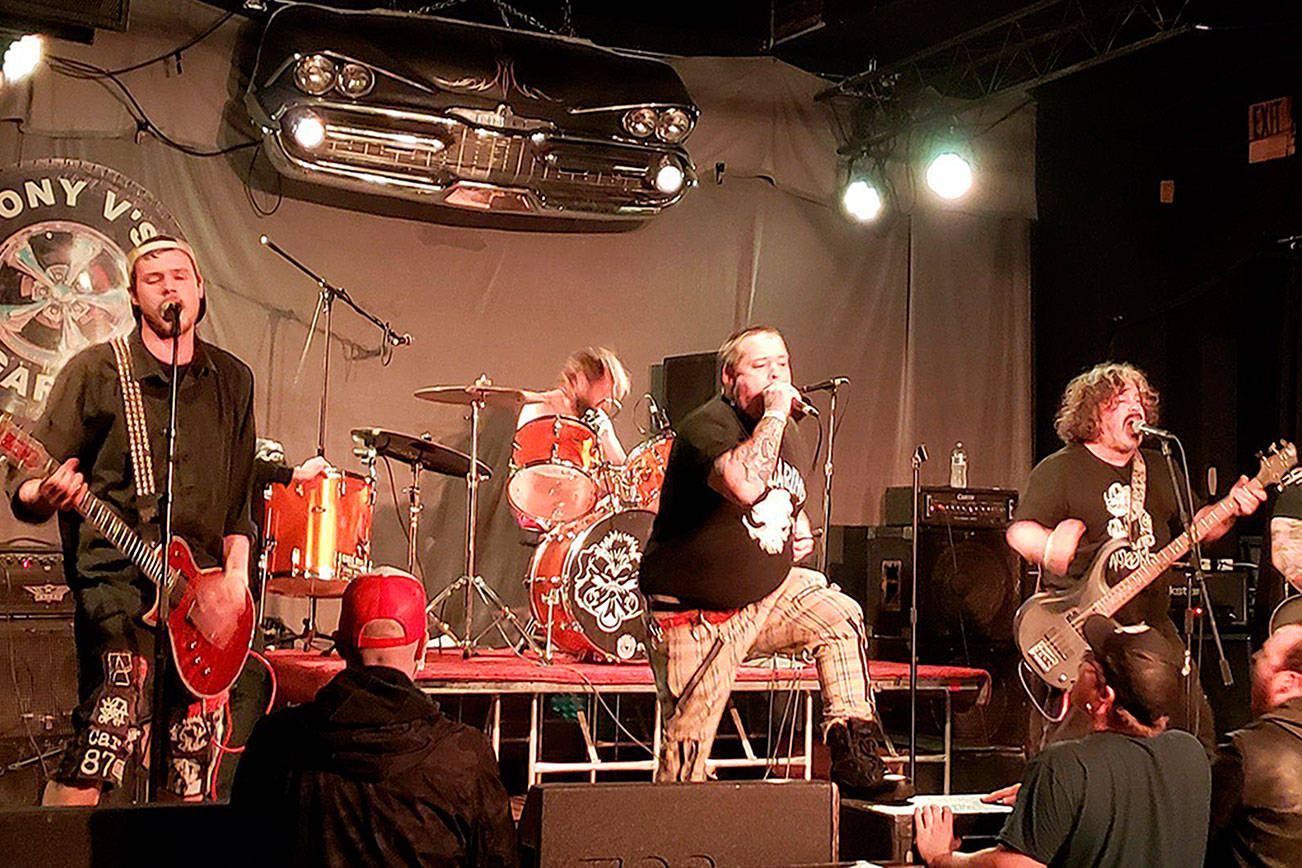 Punk band to celebrate 24th anniversary with Whidbey show