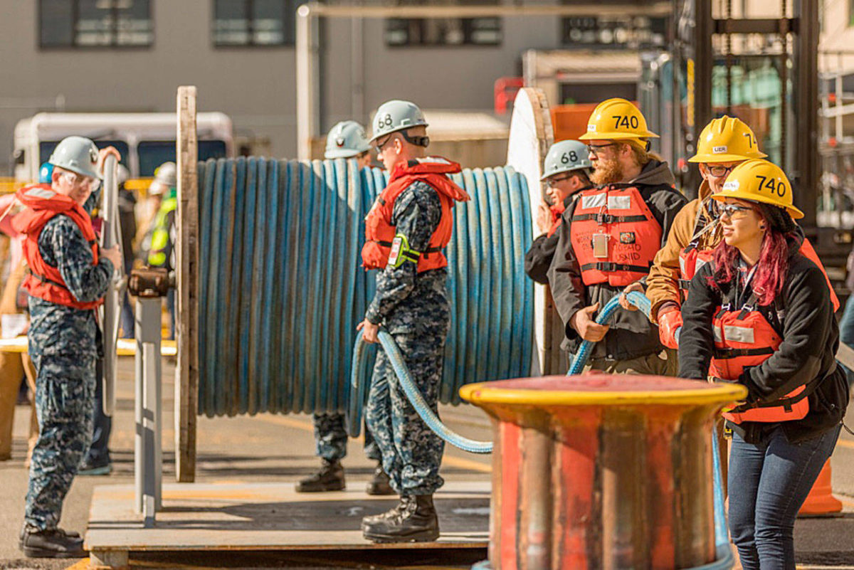 Bremerton shipyard has 750 entrylevel civilian jobs opening