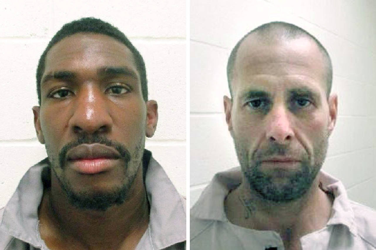 Kenneth Carmichael (left) and Jason Larcom (Washington State Department of Corrections)