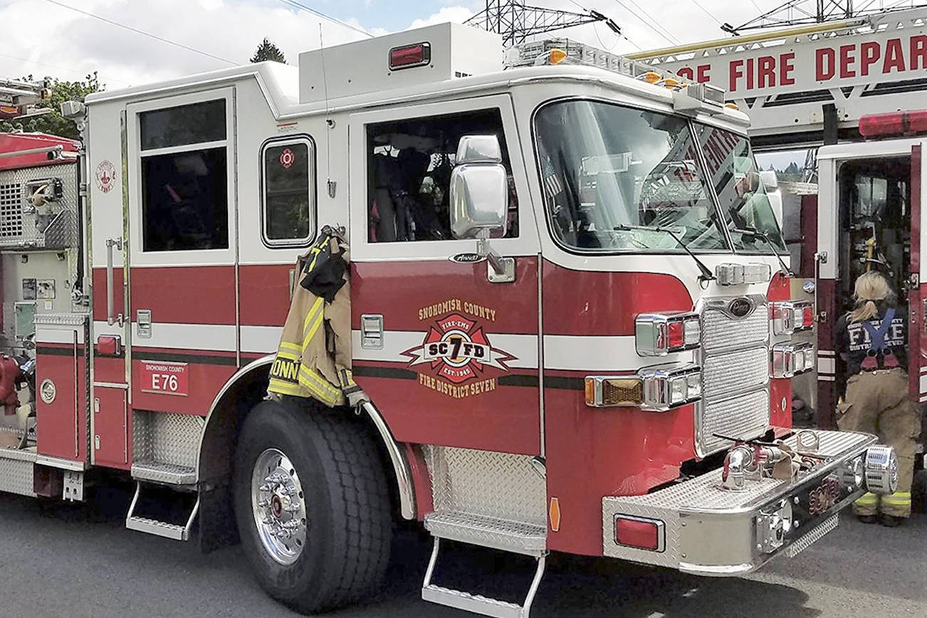 Fire districts in Lake Stevens, Monroe could merge in 2020