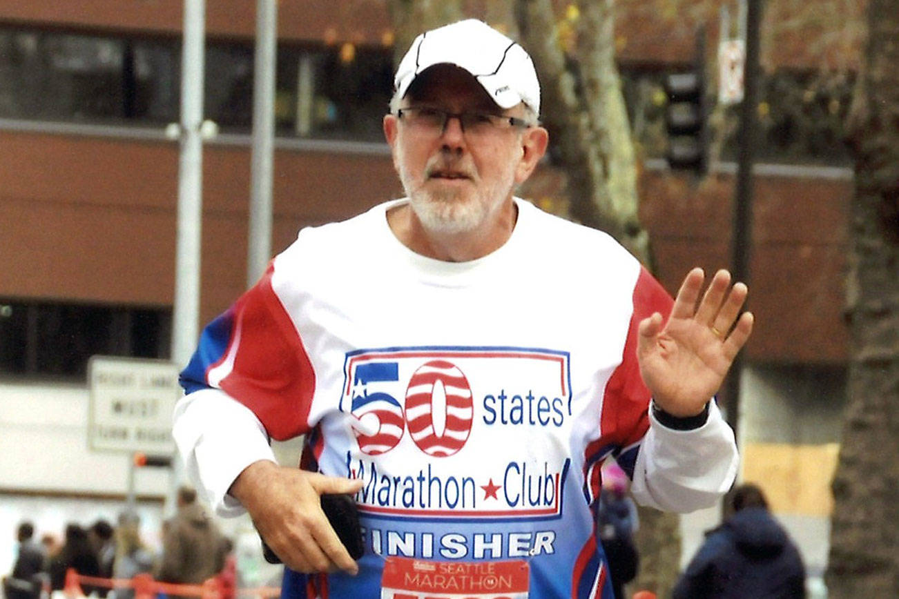 It took him 18 years to run a marathon in all 50 states