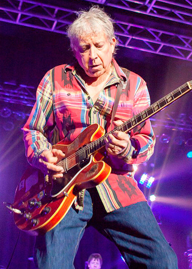 Blues Hall of Fame member Elvin Bishop will play with fellow Hall of Famer Charlie Musselwhite on Jan. 19 at the Historic Everett Theatre. (George Glotzer)