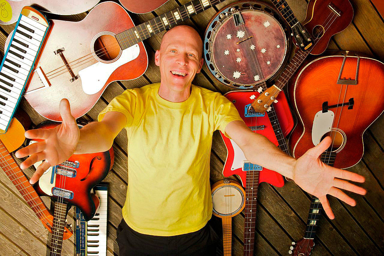 Caspar Babypants will kick off Marysville’s Family Entertainment Series Jan. 27 at the Marysville Opera House. (Caspar Babypants)