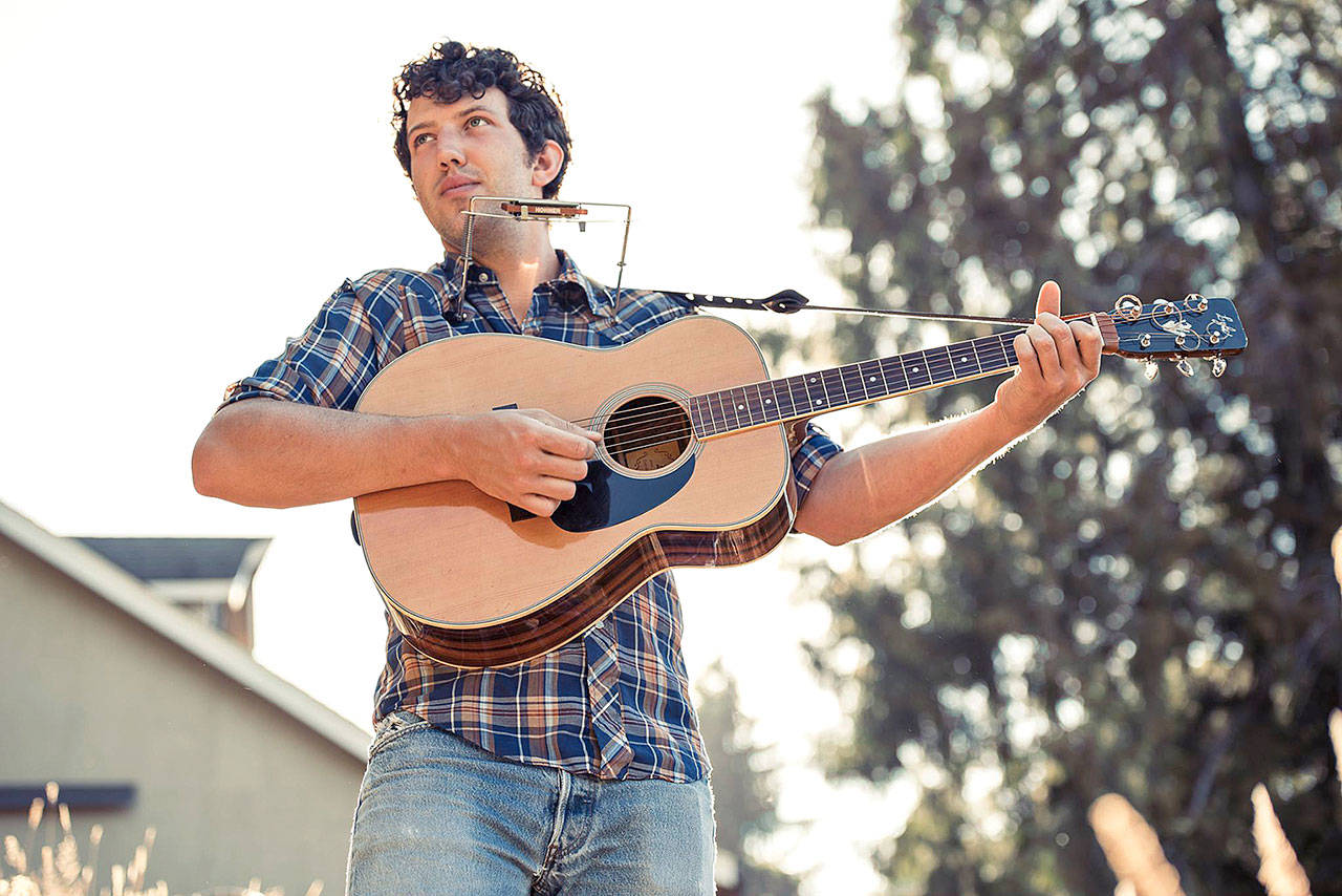 Austin Dunn will perform on Jan. 18 at the Amarillo Restaurant & Tavern in Monroe. (Austin Dunn)