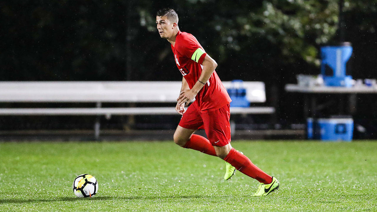 Seattle University’s Nathan Aune, an Arlington High School graduate, was selected in the third round of the MLS draft by the San Jose Earthquakes. (Seattle University photo)