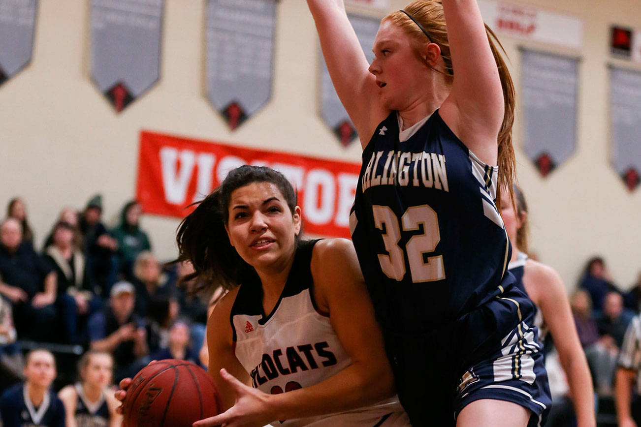 Archbishop Murphy and Arlington are part of a tightly contested four-team race for the Wesco 3A title. (Kevin Clark / The Herald)