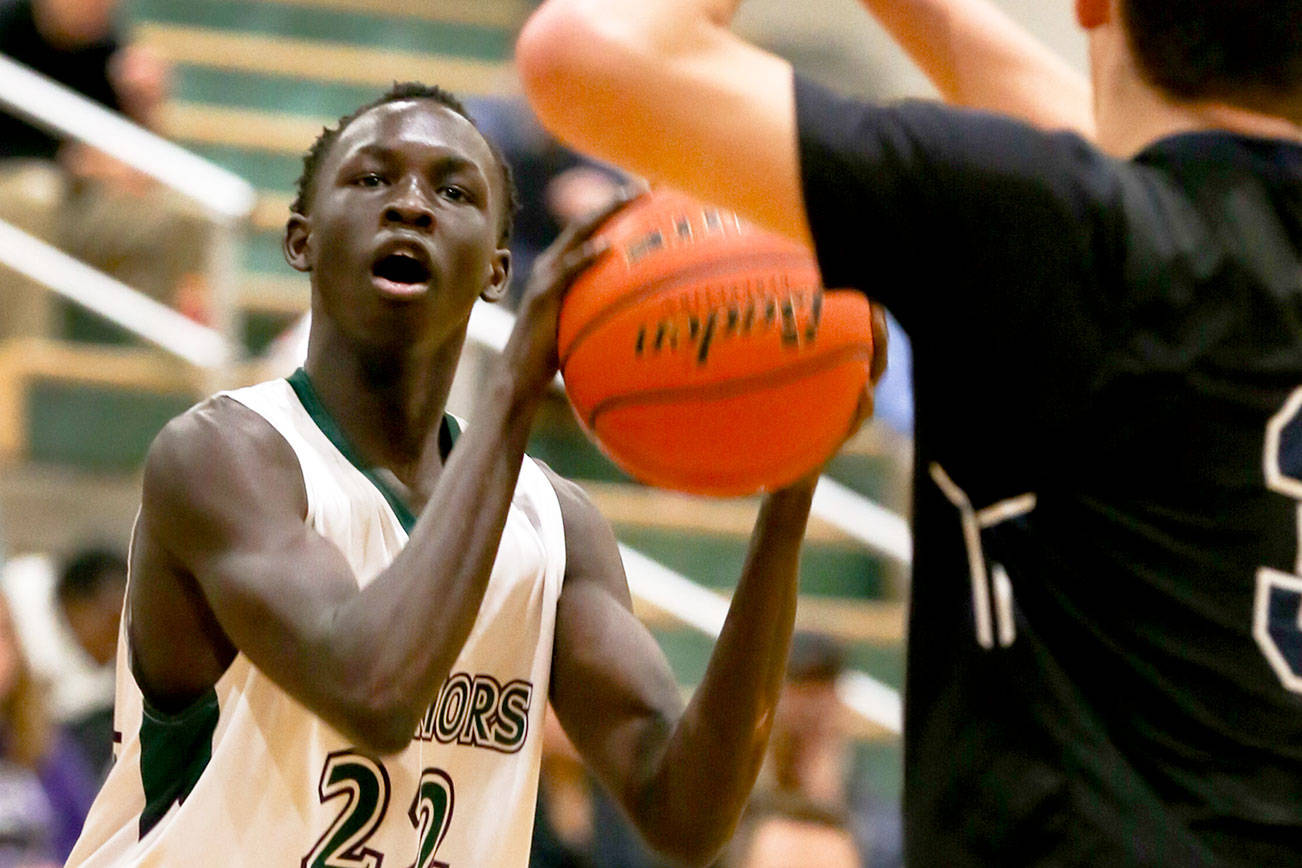 Edmonds-Woodway junior is a Division-I basketball prospect