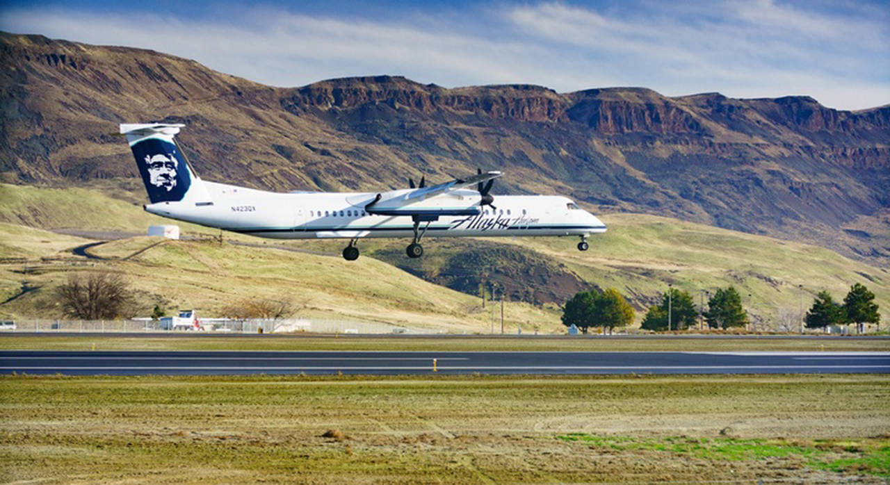 Wenatchee’s Pangborn airport hits passenger record in 2018