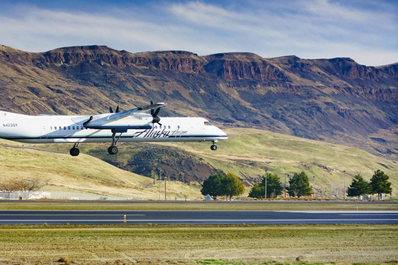Wenatchee’s Pangborn airport hits passenger record in 2018