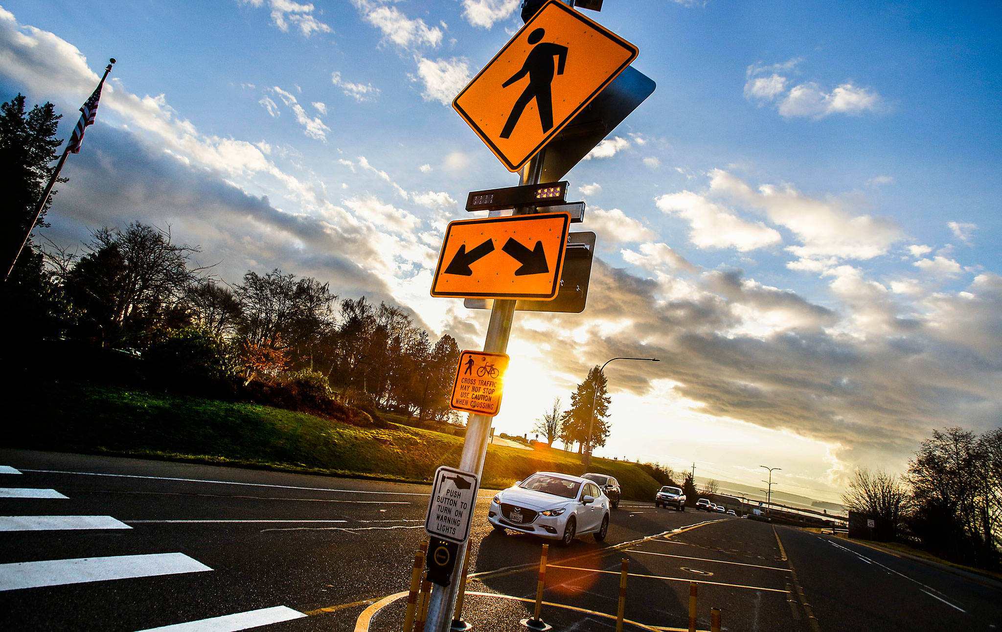 What is a Rectangular Rapid Flashing Beacon and what does it mean?