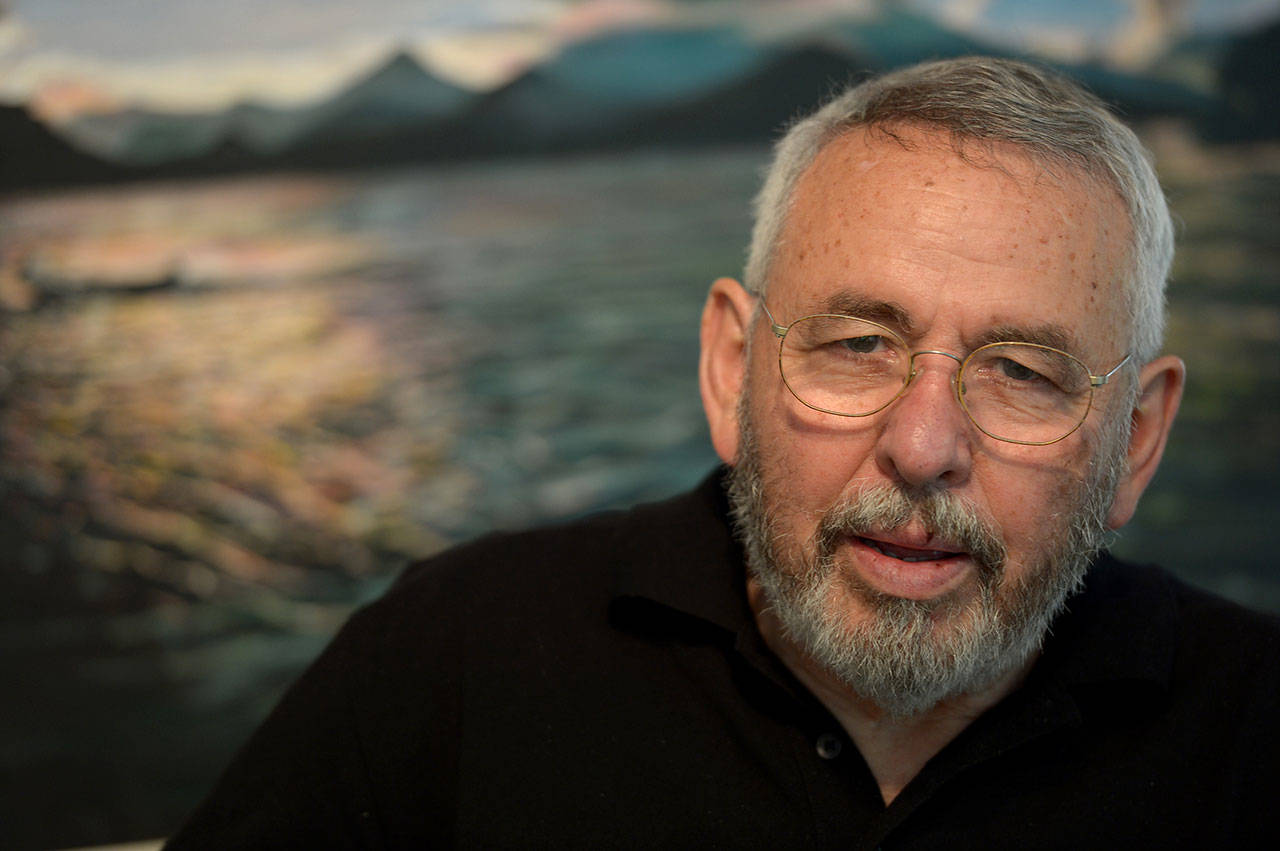 Tony Mendez in 2012. (Washington Post photo by Jonathan Newton)