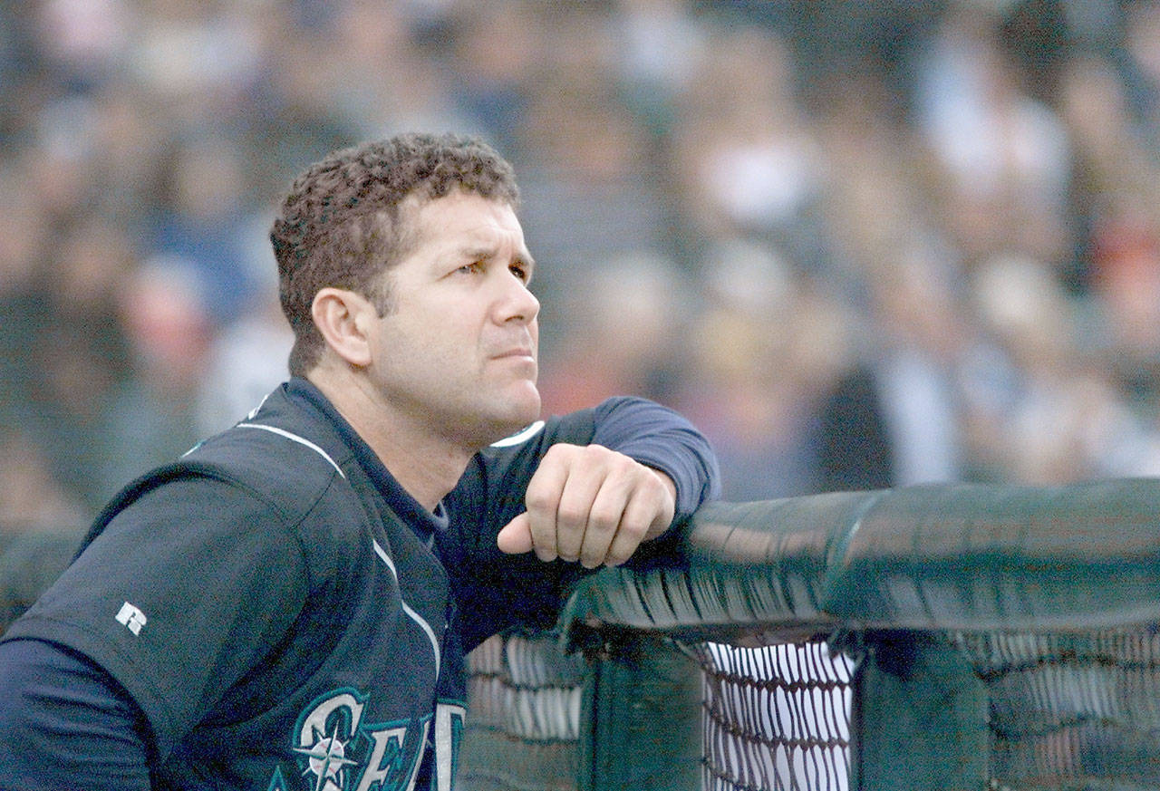 Is Edgar Martinez the greatest Seattle Mariner of all time? (Justin Best / The Herald)